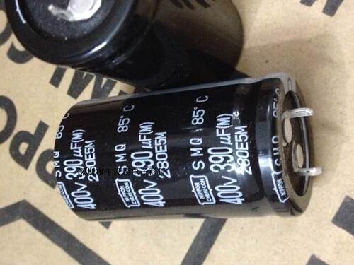 铝电解电容400V390UF 体积25X45 全新原装 日本黑金刚 SMQ系列