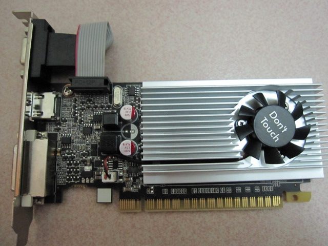 原装全新 gt705台式机 1g ddr3游戏卡秒gt710 7450 8470