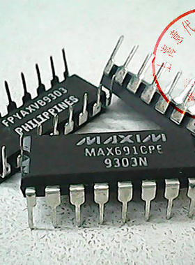 MAX691CPE  DIP-16〖正品散新〗赛格市场G332室实体店 现货