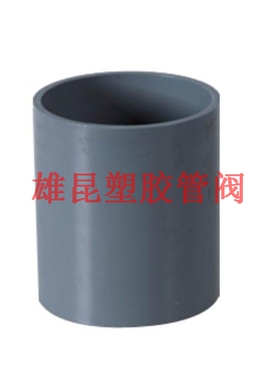 PVC给水直接 PVC水管接头 灰色PVC水管配件20 180 225 280 315