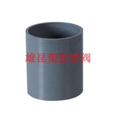 PVC给水直接 PVC水管接头 灰色PVC水管配件20 180 225 280 315