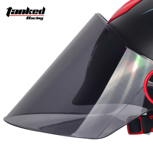 508透明镜片 镀银镜片 508茶色镜片 浅茶镜片 坦克TANKEDT507镜片