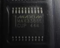 贴片 MAX3386ECUP ECPWR MP386EC E收发器IC芯片 TSSOP-20 可直拍