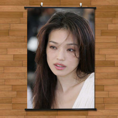 个性风写真影视明星客厅装饰画