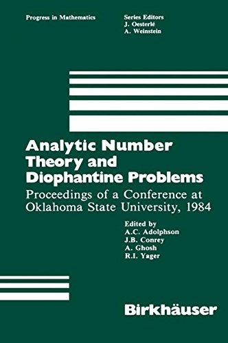 【预售】Analytic Number Theory and Diophantine Problem...