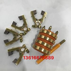 。集电环 铜环 4路 导电滑环内径20 25 30 35MM 外径60MM 高68MM