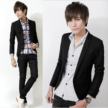 秋季款小西服男版夏季韓版修身型青年薄款外套潮職業商務休閑西裝在類目 男裝, 西服中 - 來自Buy2taobao.com提供專業的淘寶代購服務