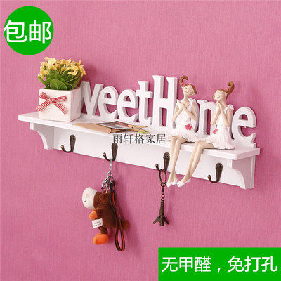Countryside woodiness metope originality A partition Shelf Wall hanging Wall shelf Shelf pylons Decorative framein the Residential furniture , Shelf , Shelf/Shelf  category - from Buy2taobao.com to provide professional Taobao agent buy service