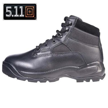 美国进口5.11侧拉链六寸战术靴12018户外轻盈登山徒步皮鞋 作训鞋