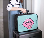短途出门旅行包女轻便可爱韩版拉杆旅游出差男小手提包行李收纳袋