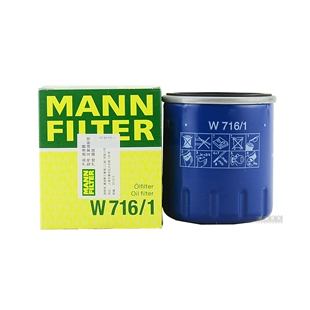 曼牌机油滤清器机格W7058M适配于标致雪铁龙1.2T 508 AX7 2.3