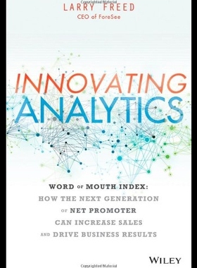 【预售】Innovating Analytics: Word of Mouth In