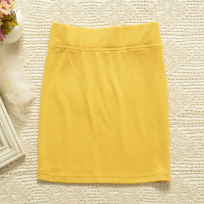 清倉韓版新款女裝簡約百搭針織彈力修身顯瘦包臀打底裙短裙半身裙在類目 女裝/女士精品, 半身裙中 - 來自Buy2taobao.com提供專業的淘寶代購服務