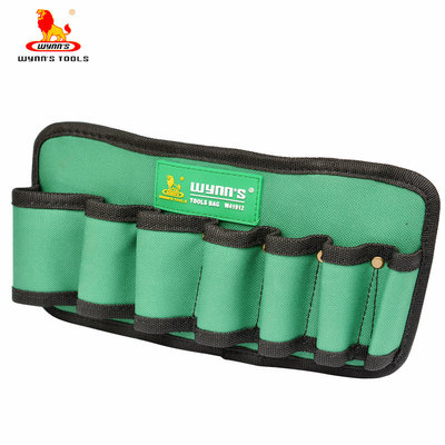 wynns威力狮 护腰式工具包 多插袋工具腰包 七孔式腰包 W41912