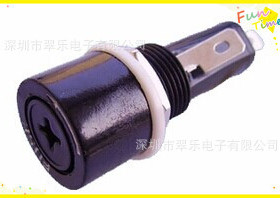 5.2*20mm MF528 保险丝座 短十字座 面板座 螺纹式