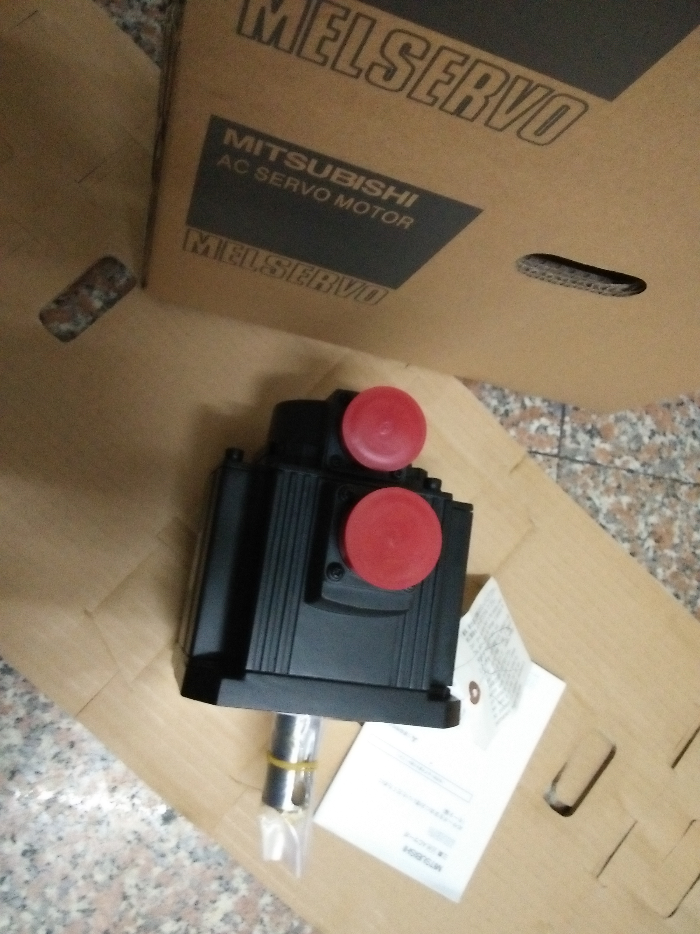 三菱伺服电机HC-SF102K