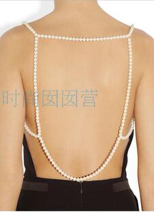 欧美身体链body 仿珍珠身体链BY216 外贸热卖 chains