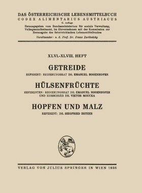 【预订】Getreide / Hulsenfruchte / Hopfen Und Malz