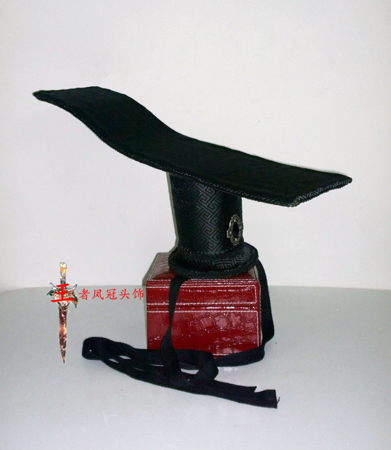 刘彻大汉天子发冠古装头饰皇帝头饰汉服古装头饰表演古装发冠71款