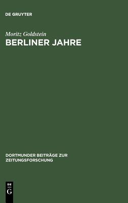 【预售】Berliner Jahre