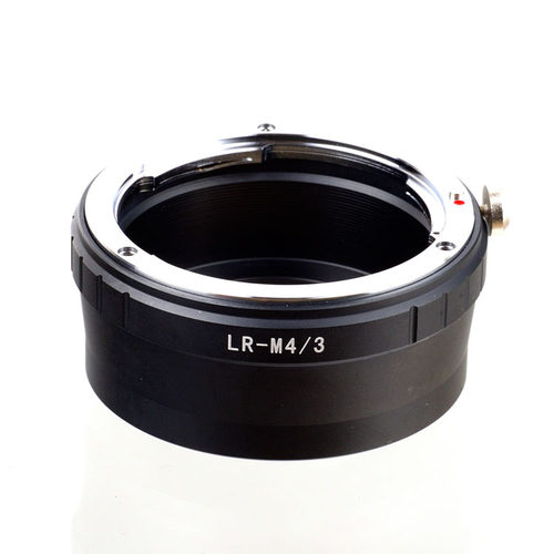 高精度LR L/R-m4/3转接环 徕卡LEICA R镜头接micro 4/3 MFT口微单