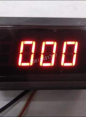 5135 DC20V DC30V 50V 100V 数字式直流电压表 直流5V供电