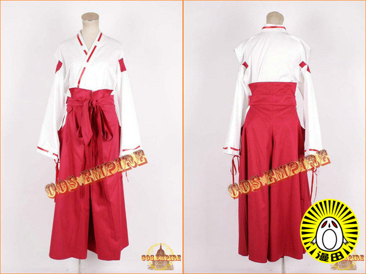 漫田 犬夜叉 桔梗  cosplay服