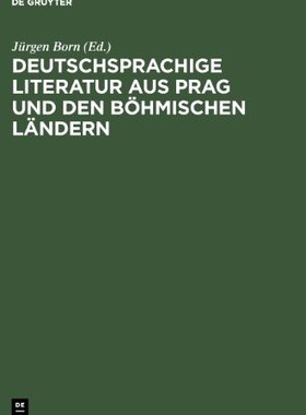 【预售】Deutschsprachige Literatur Aus Prag ...