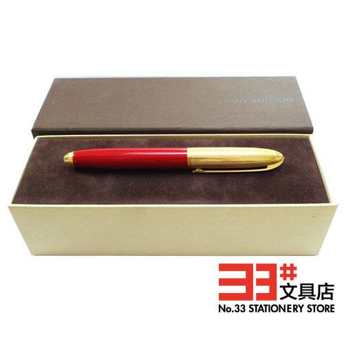 店主收藏法国LOUIS VUITTON 老款钢笔（DOC BLACK/RED)两色可选