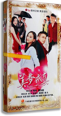 正版电视剧 美梦成真 10DVD 精装版 杨烁 曾泳醍 韩雯雯