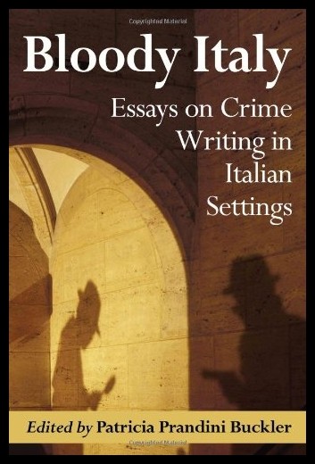 【预售】bloody italy: essays on crime writing