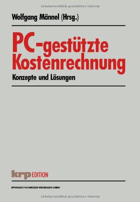 【预售】PC-Gestutzte Kostenrechnung: Konzepte Und Losungen