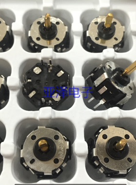 原装ALPS阿尔卑斯RKJXT1F42001多功能开关四方向加按动开关编码器