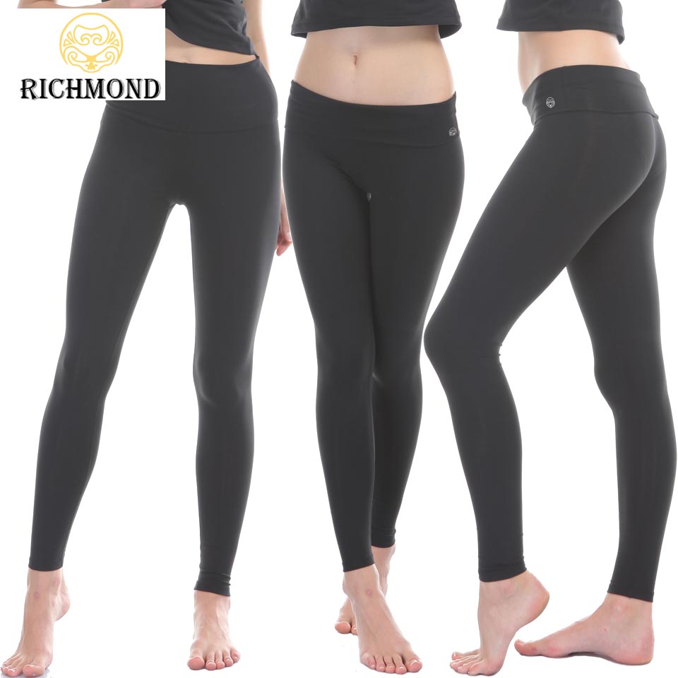 莉芝敏 全长紧身瑜珈裤 反折腰头多功能 高腰女款 晨跑紧身裤8013,运动/瑜伽/健身/球迷用品,瑜伽长裤,淘宝优惠券,粉丝福利购,淘宝优惠卷