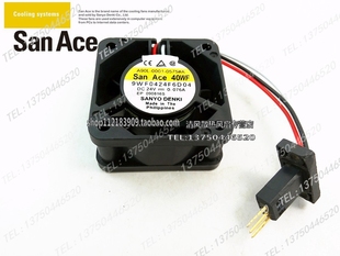 0.076A 24v 4020 FANUC伺服驱动器 风扇 三洋 原装 9WF0424F6D04