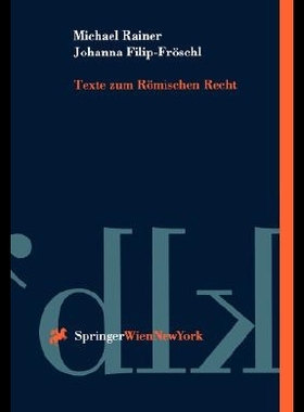 【预售】Texte Zum R Mischen Recht: Fallbeispie