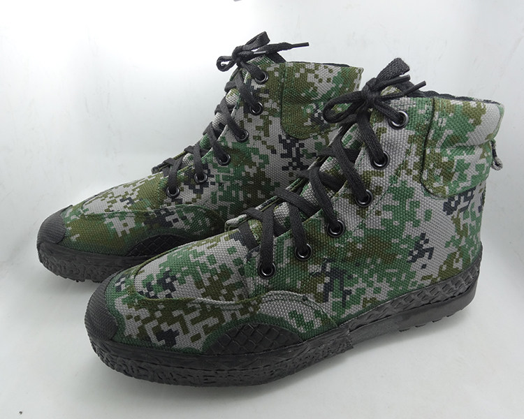 Boots militaires - Ref 1400352 Image 1