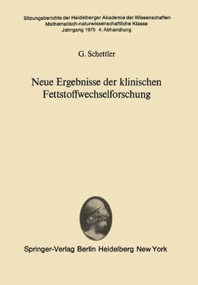 【预订】Neue Ergebnisse Der Klinischen Fetts...