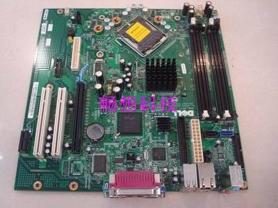 原装戴尔DELL OPTIPLEX GX620 MT大机箱主板 大板 HH807 F8098