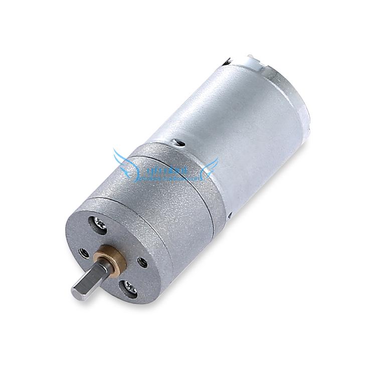 jga25-370直流大扭力减速电机