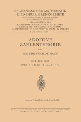 【预订】Additive Zahlentheorie: Zweiter Teil...