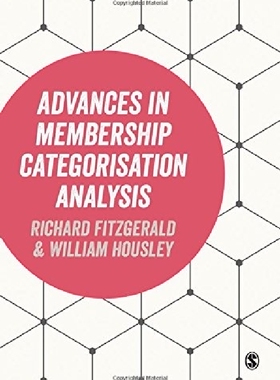 【预订】Advances in Membership Categorisatio...