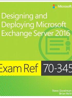 【预订】Exam Ref 70-345 Designing and Deploy...