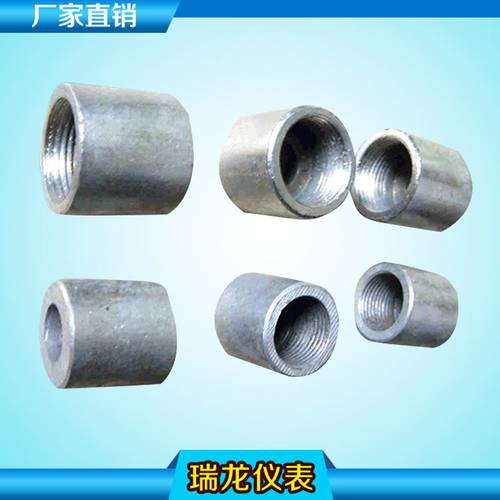 双金属接头M27*2温度计焊接底座量大优惠仪表配件管箍热电偶接头