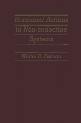 【预订】Hormonal Actions in Non-Endocrine Systems