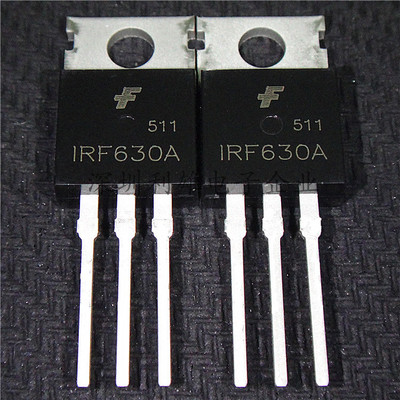 全新 IRF630A  TO-220  MOS场效应管  N沟道  200V/9A  现货