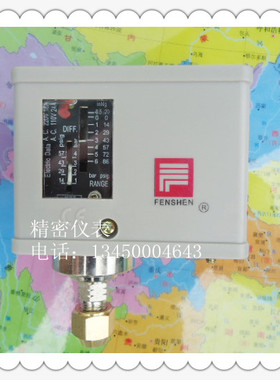 上海奉申P3E P6E P10E P16E P20E P30DE压力开关 压力控制器