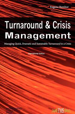 【预售】Turnaround and Crisis Management: Ma...
