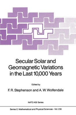 【预订】Secular Solar and Geomagnetic Variat...