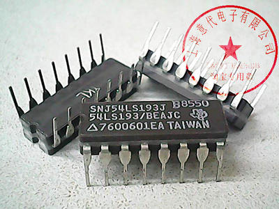 SN54LS193J  TI  DIP-16〖正品散新〗赛格市场G332室实体店 现货